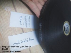 Tag quần áo