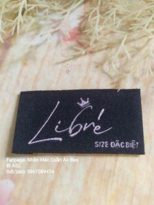 Nhãn mác dệt - In mác vải
